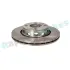 TARCZA HAM. AUDI 80 2,0-2,6 92- 280X22 PRZУD RAP BRAKES RD0796 (фото 2)
