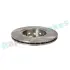 TARCZA HAM. AUDI 80 2,0-2,6 92- 280X22 PRZУD RAP BRAKES RD0796 (фото 3)