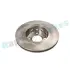 TARCZA HAM. AUDI 80 2,0-2,6 92- 280X22 PRZУD RAP BRAKES RD0796 (фото 4)