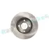TARCZA HAM. AUDI 80 91-92 1,8-2,3 256X22 PRZУD RAP BRAKES RD0798 (фото 3)