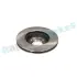TARCZA HAM. AUDI 80 91-92 1,8-2,3 256X22 PRZУD RAP BRAKES RD0798 (фото 4)
