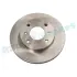 TARCZA HAM. NISSAN PRIMERA 2,0 16V 93- 257X22 PRZУD RAP BRAKES RD0804 (фото 1)
