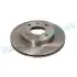 TARCZA HAM. NISSAN PRIMERA 2,0 16V 93- 257X22 PRZУD RAP BRAKES RD0804 (фото 2)