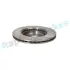 TARCZA HAM. RENAULT MEGANE 1,9TD-2,0 259X20,6 PRZУD RAP BRAKES RD0807 (фото 3)