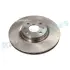 TARCZA HAM. FIAT MAREA 96- 284X22 PRZУD RAP BRAKES RD0814 (фото 1)