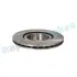 TARCZA HAM. FIAT MAREA 96- 284X22 PRZУD RAP BRAKES RD0814 (фото 3)
