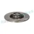 TARCZA HAM. CITROEN C4 05- 250X9 Z ЈOЇYSKIEM TYЈ RAP BRAKES RD0820 (фото 4)