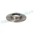 TARCZA HAM. DAEWOO TICO 94- 214X10 PRZУD RAP BRAKES RD0832 (фото 2)