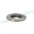 TARCZA HAM. DAEWOO TICO 94- 214X10 PRZУD RAP BRAKES RD0832 (фото 3)