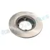 TARCZA HAM. DAEWOO TICO 94- 214X10 PRZУD RAP BRAKES RD0832 (фото 4)