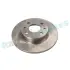 TARCZA HAM. FIAT UNO 1,7D-1,9TD 86- 240X12 PRZУD RAP BRAKES RD0834 (фото 1)