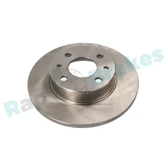 TARCZA HAM. FIAT UNO 1,7D-1,9TD 86- 240X12 PRZУD RAP BRAKES RD0834