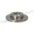 TARCZA HAM. SKODA FELICIA 236X12,7 PRZУD RAP BRAKES RD0847 (фото 2)