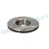TARCZA HAM. DAEWOO NEXIA 256X23 PRZУD RAP BRAKES RD0855 (фото 3)