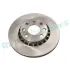 TARCZA HAM. OPEL VECTRA -95 1,8 256X20 PRZУD RAP BRAKES RD0856 (фото 1)