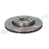 TARCZA HAM. OPEL VECTRA -95 1,8 256X20 PRZУD RAP BRAKES RD0856 (фото 2)