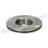 TARCZA HAM. OPEL VECTRA -95 1,8 256X20 PRZУD RAP BRAKES RD0856 (фото 3)
