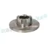 TARCZA HAM. VW LT 28 81- 281X19,9 PRZУD RAP BRAKES RD0883 (фото 2)
