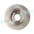 TARCZA HAM. VW 239X12 PRZУD RAP BRAKES RD0887 (фото 4)