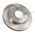 TARCZA HAM. VOLVO S40,V40 96-, MITSUBISHI CARISMA 95- 256X24 PRZУD RAP BRAKES RD0888 (фото 1)