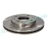 TARCZA HAM. VOLVO S40,V40 96-, MITSUBISHI CARISMA 95- 256X24 PRZУD RAP BRAKES RD0888 (фото 2)