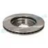 TARCZA HAM. VOLVO S40,V40 96-, MITSUBISHI CARISMA 95- 256X24 PRZУD RAP BRAKES RD0888 (фото 3)
