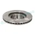TARCZA HAM. SUBARU LEGACY 2,0T 08- 277X24 PRZУD RAP BRAKES RD0889 (фото 3)