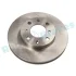 TARCZA HAM. HONDA CIVIC 94- 240X21 PRZУD RAP BRAKES RD0890 (фото 1)