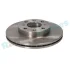 TARCZA HAM. HONDA CIVIC 94- 240X21 PRZУD RAP BRAKES RD0890 (фото 2)