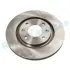 TARCZA HAM. PEUGEOT 405 92- 1,8-2,0 266X20,5 PRZУD RAP BRAKES RD0900 (фото 1)
