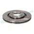 TARCZA HAM. PEUGEOT 405 92- 1,8-2,0 266X20,5 PRZУD RAP BRAKES RD0900 (фото 2)