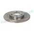 TARCZA HAM. CITROEN AX1,1-1,4D 238X8 /3-OTW/ PRZУD RAP BRAKES RD0906 (фото 2)