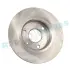 TARCZA HAM. CITROEN AX1,1-1,4D 238X8 /3-OTW/ PRZУD RAP BRAKES RD0906 (фото 4)