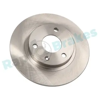 TARCZA HAM. CITROEN AX1,1-1,4D 238X8 /3-OTW/ PRZУD RAP BRAKES RD0906