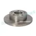 TARCZA HAM. FIAT DUCATO 84-94 256X16 PRZУD RAP BRAKES RD0908 (фото 2)