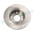 TARCZA HAM. FIAT DUCATO 84-94 256X16 PRZУD RAP BRAKES RD0908 (фото 4)
