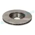 TARCZA HAM. RENAULT LAGUNA 262X22 /4-OTW/ PRZУD RAP BRAKES RD0912 (фото 3)
