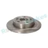 TARCZA HAM. RENAULT SAFRANE 92-96 265X10 PRZУD RAP BRAKES RD0915 (фото 2)