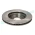 TARCZA HAM. RENAULT 19,21 1,7-1,9D 238X20 PRZУD RAP BRAKES RD0917 (фото 3)