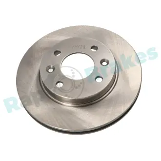 TARCZA HAM. RENAULT 19,21 1,7-1,9D 238X20 PRZУD RAP BRAKES RD0917