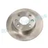 TARCZA HAM. RENAULT TWINGO 1,2 16V 04- 238X8 PRZУD RAP BRAKES RD0918 (фото 1)