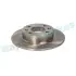 TARCZA HAM. RENAULT TWINGO 1,2 16V 04- 238X8 PRZУD RAP BRAKES RD0918 (фото 2)