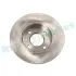 TARCZA HAM. RENAULT TWINGO 1,2 16V 04- 238X8 PRZУD RAP BRAKES RD0918 (фото 4)