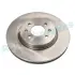 TARCZA HAM. KIA RIO 1.1CRDI 11- 280X22 PRZУD RAP BRAKES RD0920 (фото 1)