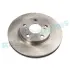 TARCZA HAM. TOYOTA COROLLA 13- PRZУD 277X26 RAP BRAKES RD0924 (фото 1)