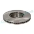TARCZA HAM. SUBARU LEGACY 03- PRZУD 316X30 RAP BRAKES RD0938 (фото 3)