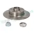 TARCZA HAM. RENAULT MEGANE 1,5DCI 09- 260X8/52,5MM Z ЈOЇYSKIEM TYЈ RAP BRAKES RD0944 (фото 1)