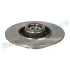 TARCZA HAM. RENAULT MEGANE 1,5DCI 09- 260X8/52,5MM Z ЈOЇYSKIEM TYЈ RAP BRAKES RD0944 (фото 3)