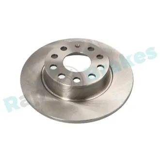 Диск гальмівний зад. Skoda Octavia III, IV (272mmx10mm) RAP BRAKES R-D0947