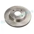 TARCZA HAM. FORD FIESTA 08- 258X23 PRZУD RAP BRAKES RD0955 (фото 1)